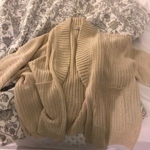 Urban Outfitters oversized cardigan